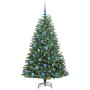Árbol de Navidad artificial con ramas articuladas Verde 150 cm