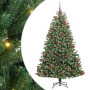 Árbol de Navidad artificial con ramas articuladas Verde 180 cm