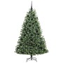 Árbol de Navidad artificial con ramas articuladas Verde 180 cm