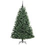 Árbol de Navidad artificial con ramas articuladas Verde 180 cm