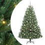Árbol de Navidad artificial con ramas articuladas Verde 180 cm
