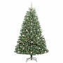 Árbol de Navidad artificial con ramas articuladas Verde 180 cm