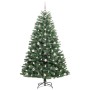 Árbol de Navidad artificial con ramas articuladas Verde 180 cm