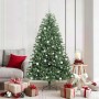 Árbol de Navidad artificial con ramas articuladas Verde 180 cm