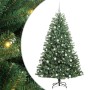 Árbol de Navidad artificial con ramas articuladas Verde 180 cm