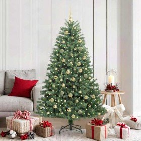 Árbol de Navidad artificial con ramas articuladas Verde 180 cm