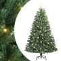 Árbol de Navidad artificial con ramas articuladas Verde 180 cm