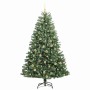 Árbol de Navidad artificial con ramas articuladas Verde 180 cm