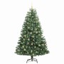 Árbol de Navidad artificial con ramas articuladas Verde 180 cm