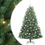 Árbol de Navidad artificial con ramas articuladas Verde 180 cm
