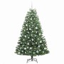 Árbol de Navidad artificial con ramas articuladas Verde 180 cm