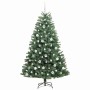 Árbol de Navidad artificial con ramas articuladas Verde 180 cm