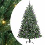 Árbol de Navidad artificial con ramas articuladas Verde 180 cm