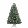 Árbol de Navidad artificial con ramas articuladas Verde 180 cm