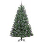 Árbol de Navidad artificial con ramas articuladas Verde 180 cm
