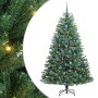 Árbol de Navidad artificial con ramas articuladas Verde 180 cm