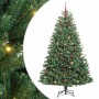 Árbol de Navidad artificial con ramas articuladas Verde 180 cm