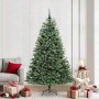 Árbol de Navidad artificial con ramas articuladas Verde 210 cm