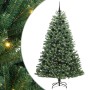 Árbol de Navidad artificial con ramas articuladas Verde 210 cm
