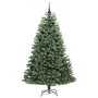 Árbol de Navidad artificial con ramas articuladas Verde 210 cm