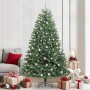 Árbol de Navidad artificial con ramas articuladas Verde 210 cm