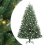 Árbol de Navidad artificial con ramas articuladas Verde 210 cm