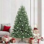 Árbol de Navidad artificial con ramas articuladas Verde 210 cm