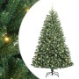 Árbol de Navidad artificial con ramas articuladas Verde 210 cm