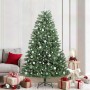 Árbol de Navidad artificial con ramas articuladas Verde 210 cm