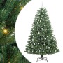 Árbol de Navidad artificial con ramas articuladas Verde 210 cm