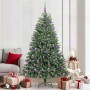 Árbol de Navidad artificial con ramas articuladas Verde 210 cm