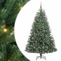 Árbol de Navidad artificial con ramas articuladas Verde 210 cm