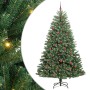 Árbol de Navidad artificial con ramas articuladas Verde 240 cm