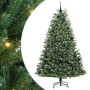 Árbol de Navidad artificial con ramas articuladas Verde 240 cm