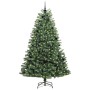 Árbol de Navidad artificial con ramas articuladas Verde 240 cm