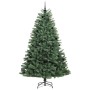 Árbol de Navidad artificial con ramas articuladas Verde 240 cm