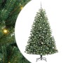 Árbol de Navidad artificial con ramas articuladas Verde 240 cm