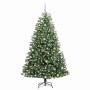 Árbol de Navidad artificial con ramas articuladas Verde 240 cm