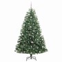 Árbol de Navidad artificial con ramas articuladas Verde 240 cm