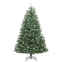 Árbol de Navidad artificial con ramas articuladas Verde 240 cm