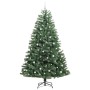 Árbol de Navidad artificial con ramas articuladas Verde 240 cm