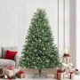 Árbol de Navidad artificial con ramas articuladas Verde 240 cm