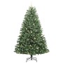 Árbol de Navidad artificial con ramas articuladas Verde 240 cm