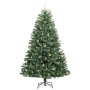 Árbol de Navidad artificial con ramas articuladas Verde 240 cm