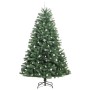 Árbol de Navidad artificial con ramas articuladas Verde 240 cm