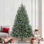Árbol de Navidad artificial con ramas articuladas Verde 240 cm