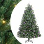 Árbol de Navidad artificial con ramas articuladas Verde 240 cm