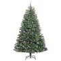 Árbol de Navidad artificial con ramas articuladas Verde 240 cm