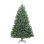 Árbol de Navidad artificial con ramas articuladas Verde 240 cm