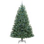 Árbol de Navidad artificial con ramas articuladas Verde 240 cm